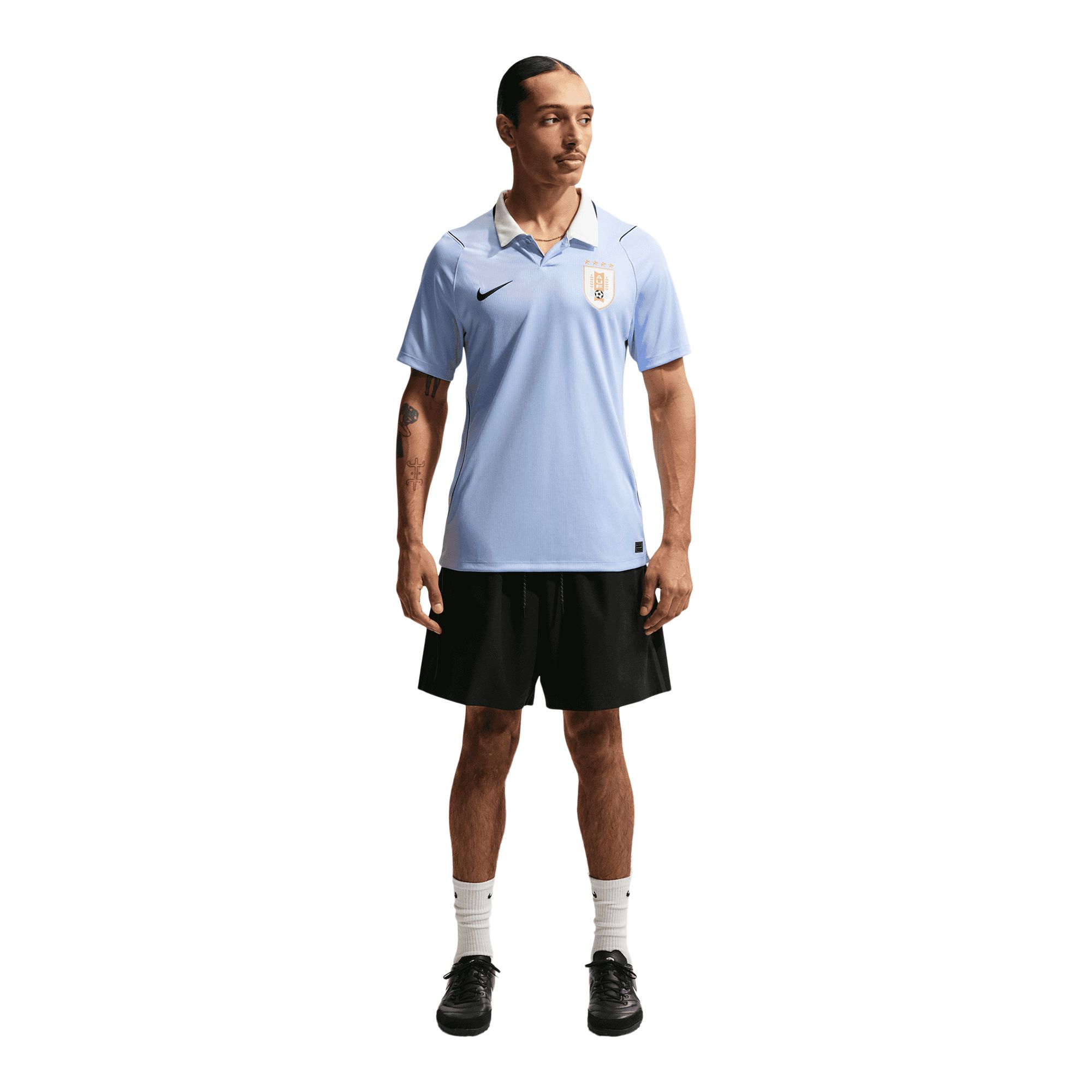 Nike Team Uruguay Replica Home Soccer Jersey