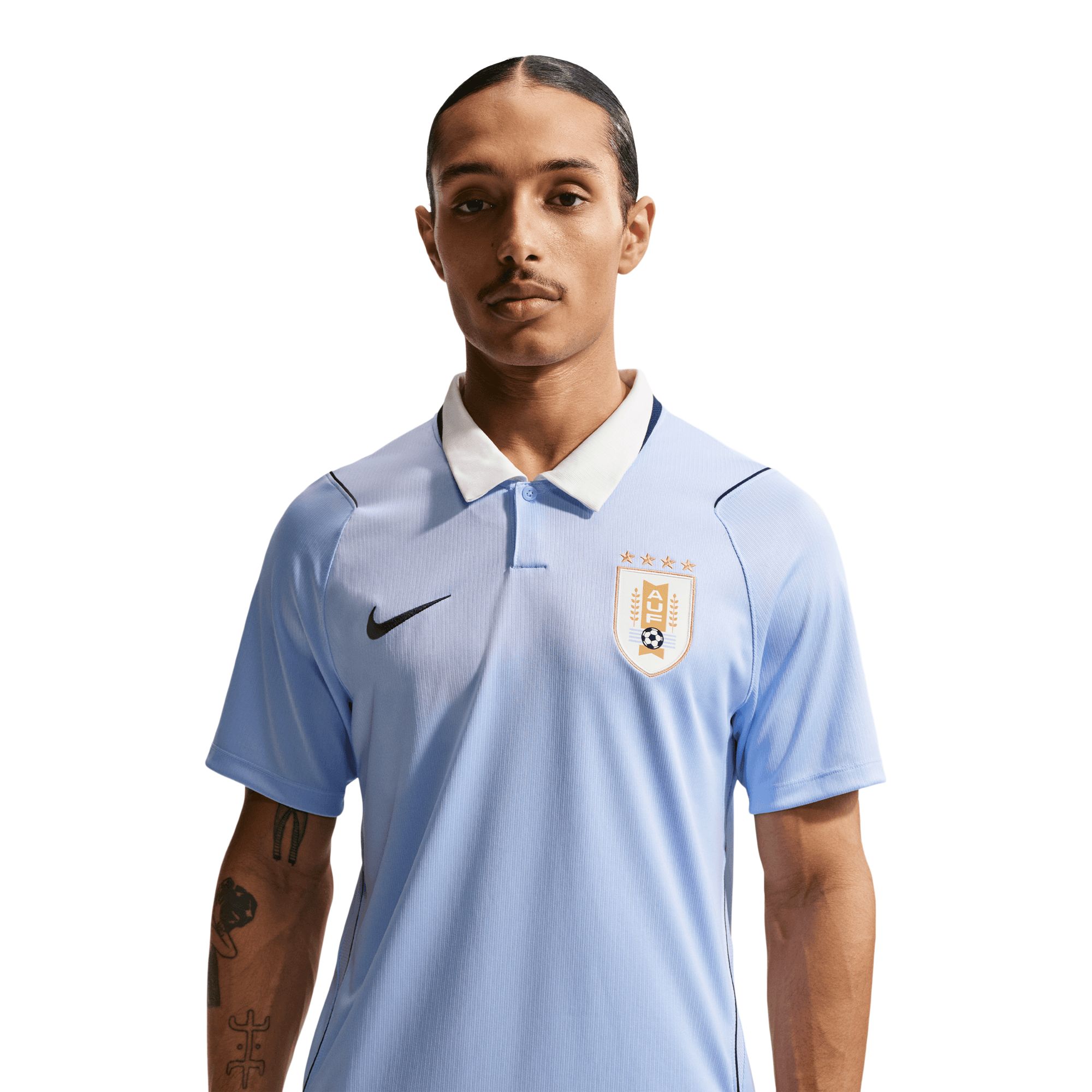 Nike Team Uruguay Replica Home Soccer Jersey