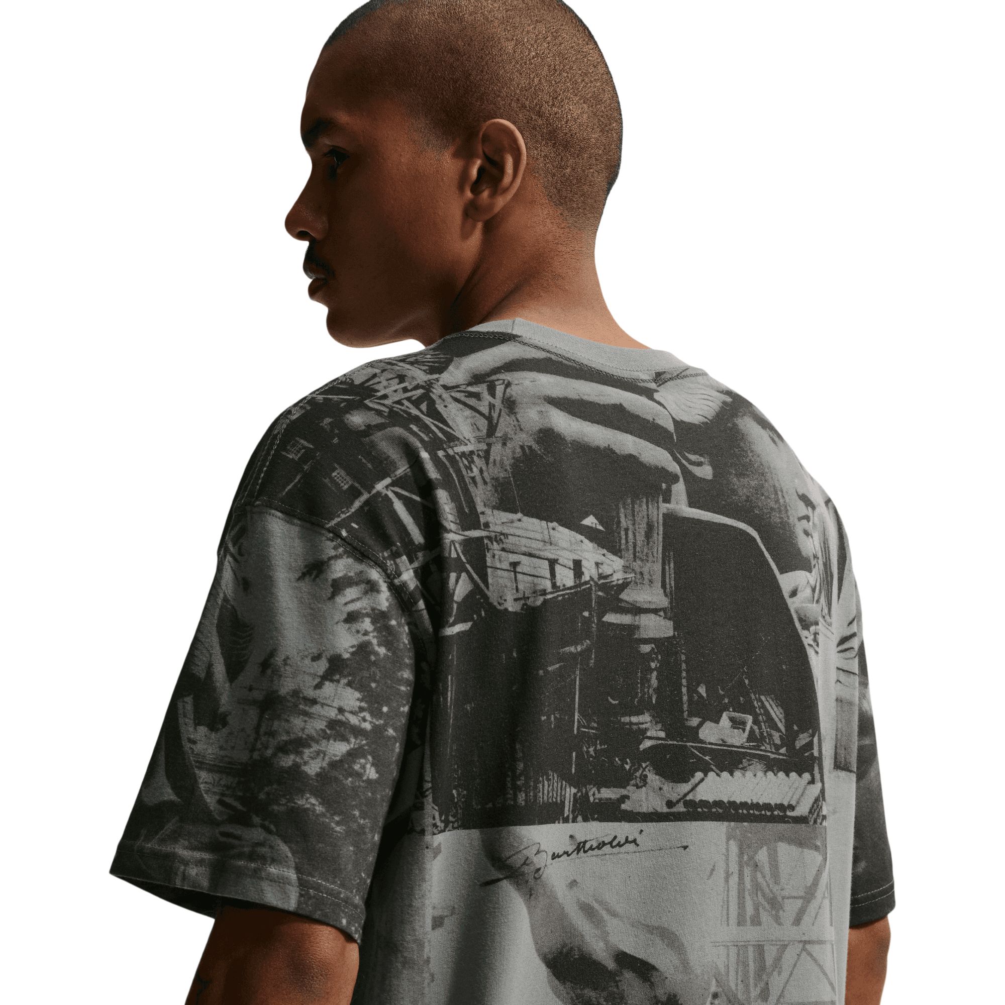 Team France Nike All Over Print T-Shirt