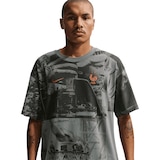 Team France Nike All Over Print T-Shirt CloseUp
