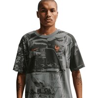 Team France Nike All Over Print T-Shirt CloseUp