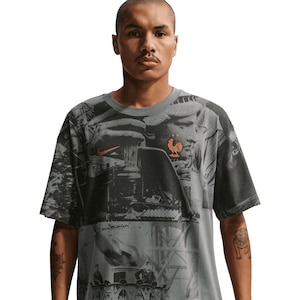 Team France Nike All Over Print T-Shirt