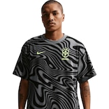 Team Brazil Nike All Over Print T-Shirt CloseUp