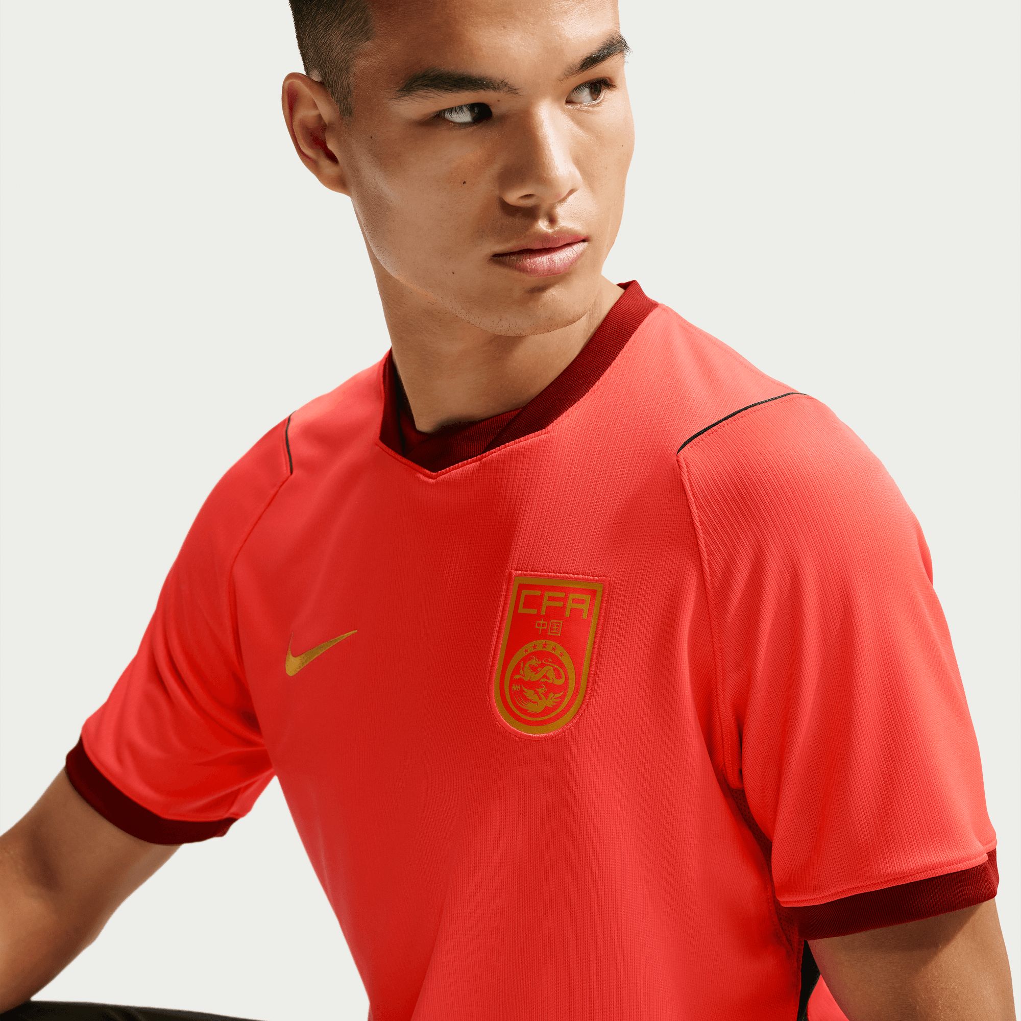 Nike Team China Replica Home Jersey