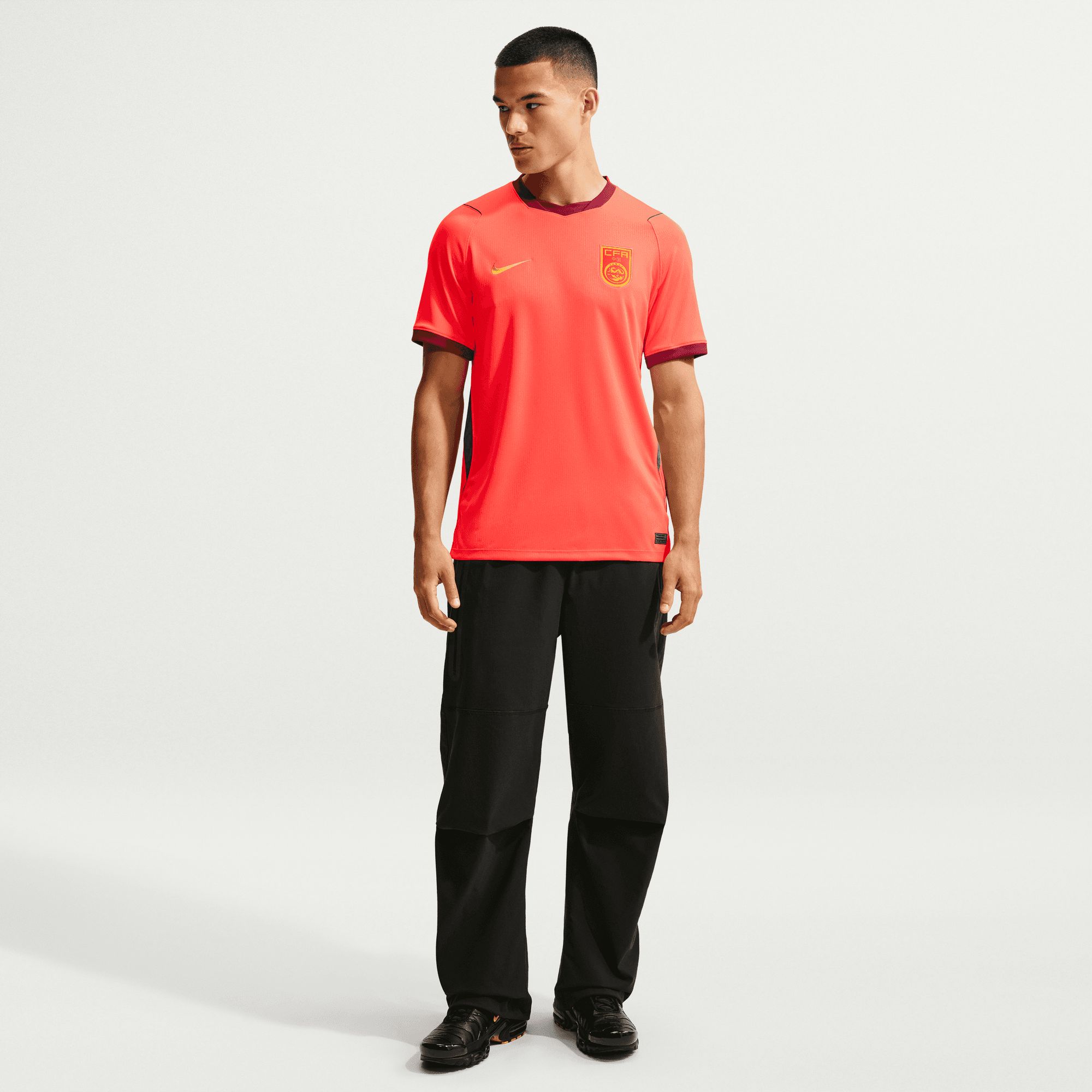 Nike Team China Replica Home Jersey