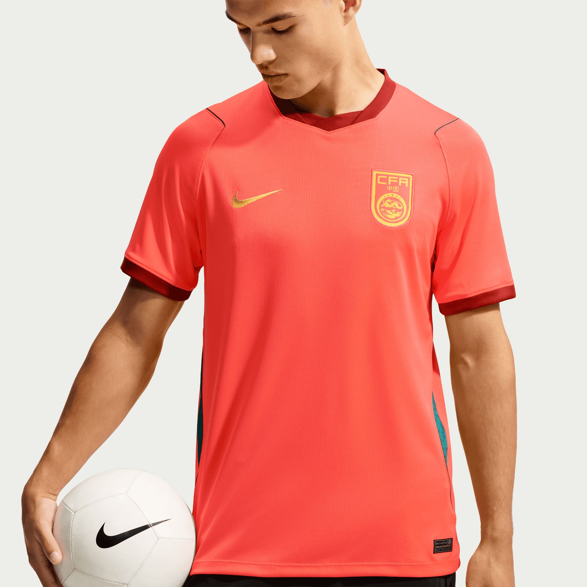 Nike Team China Replica Home Jersey