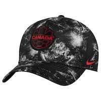 Team Canada Nike Soccer Structured Adjustable Cap Front_Angled_Left