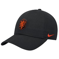 Nike Team Netherlands Soccer Cap Front_Angled_Left