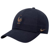 Nike Team France Adjustable Soccer Fan Cap Front_Angled_Left