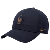 Nike Team France Adjustable Soccer Fan Cap Front_Angled_Left