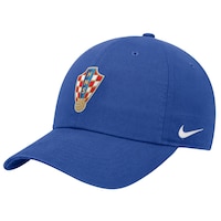 Nike Team Croatia Soccer Cap Front_Angled_Left