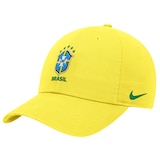 Nike Team Brazil Soccer Cap Front_Angled_Left