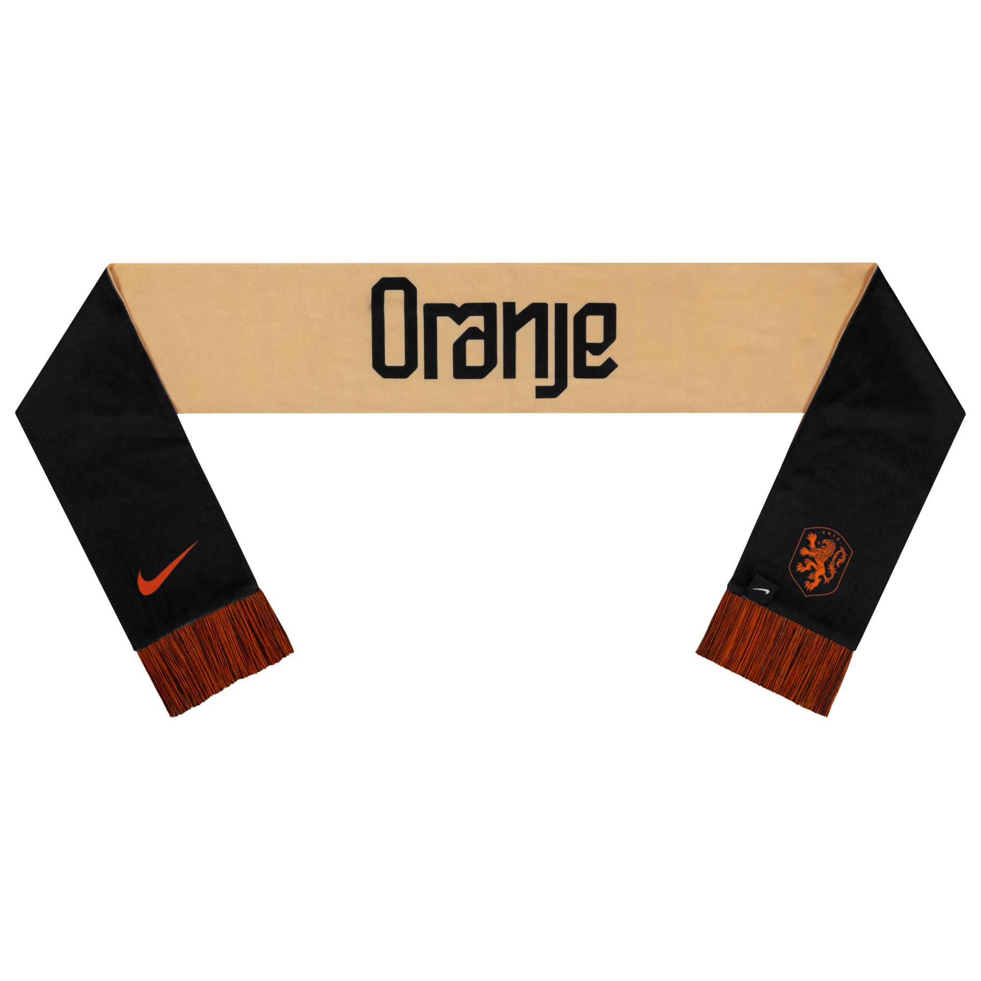 Team Netherlands Nike Sublimated Scarf Back_Flat