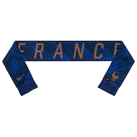 Team France Nike Jacquard Scarf Front_Flat