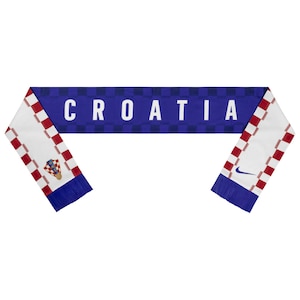 Nike Team Croatia Soccer Scarf