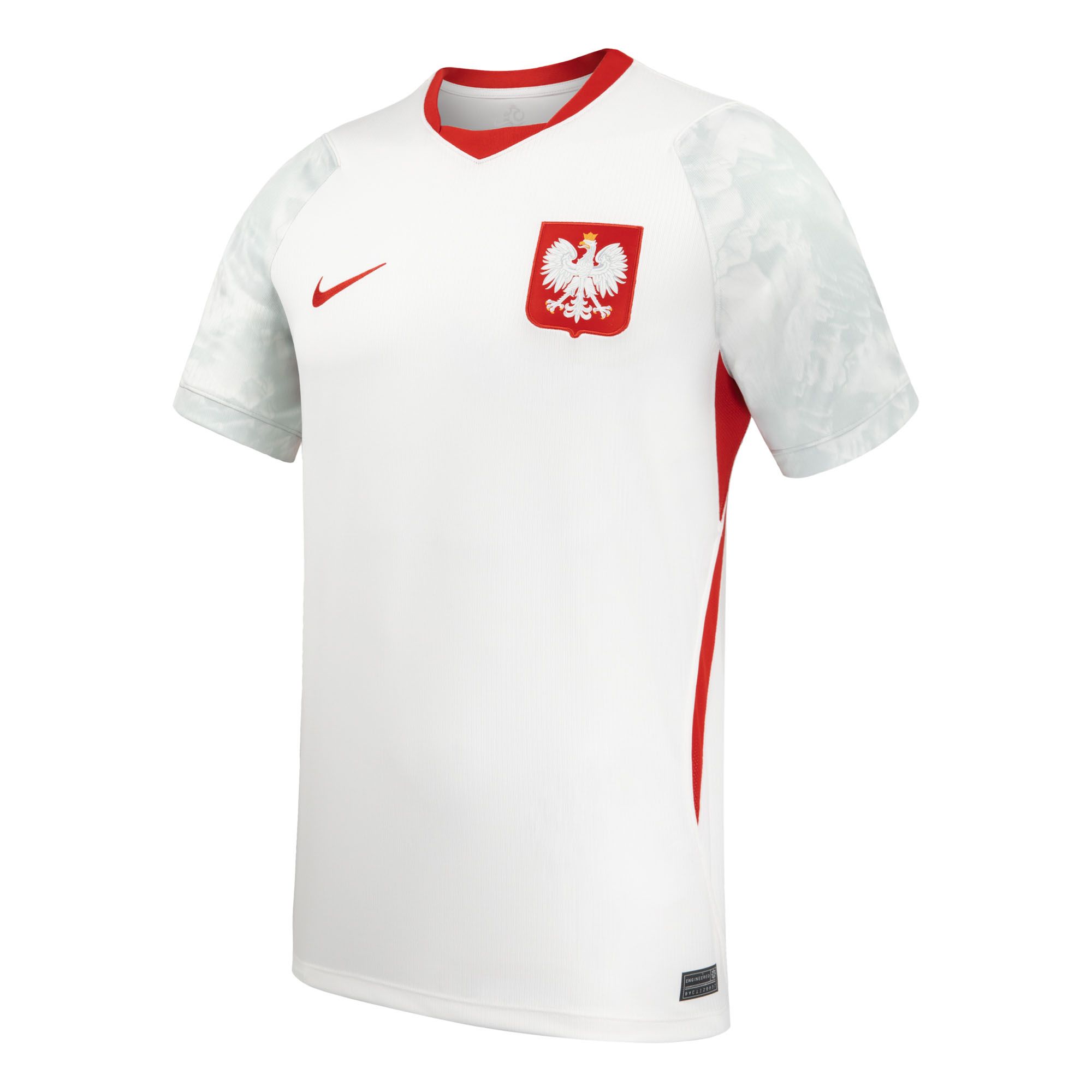 Nike Team Poland Replica Home Soccer Jersey