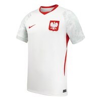 Nike Team Poland Replica Home Soccer Jersey Front_Angled_Left