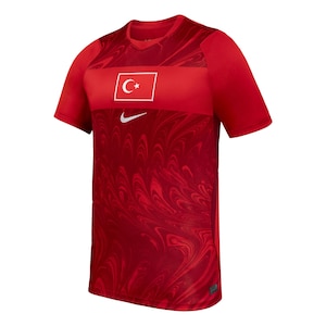 Team Turkey Nike Replica Home Soccer Jersey