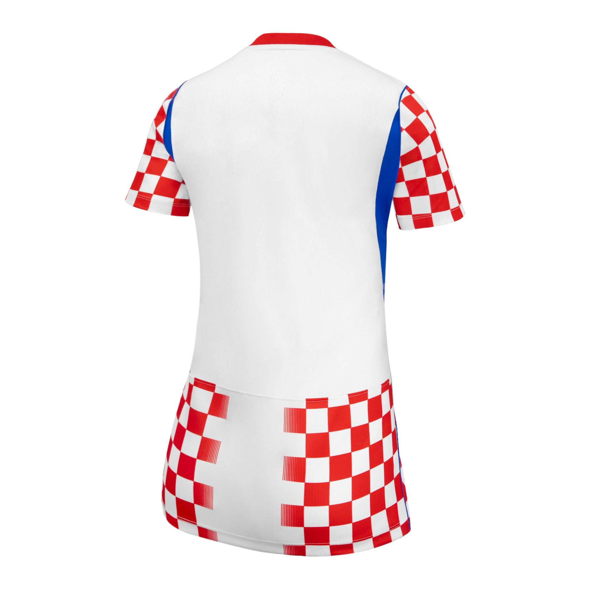 Team Croatia Nike Women's Replica Home Soccer Jersey
