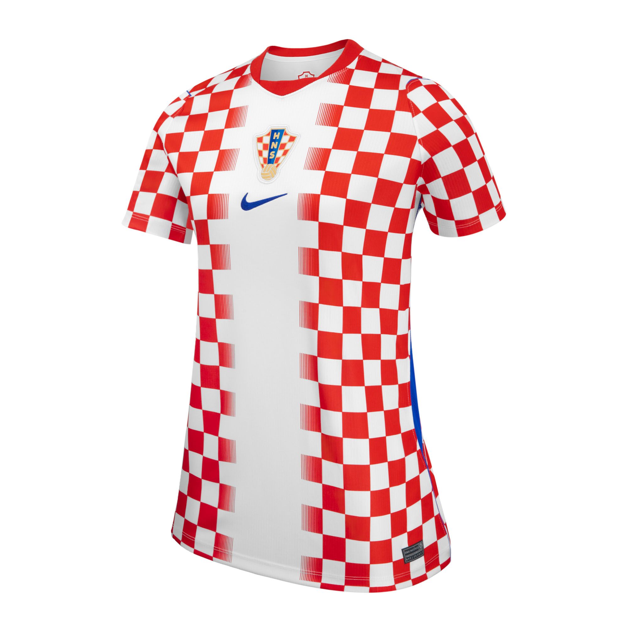 Team Croatia Nike Women's Replica Home Soccer Jersey