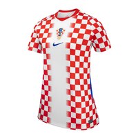 Team Croatia Nike Women's Replica Home Soccer Jersey Front_Angled_Left