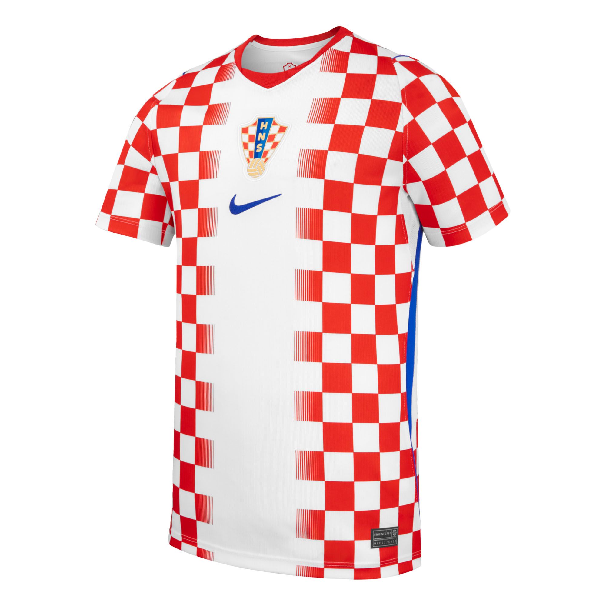 Nike Youth Team Croatia Replica Home Soccer Jersey