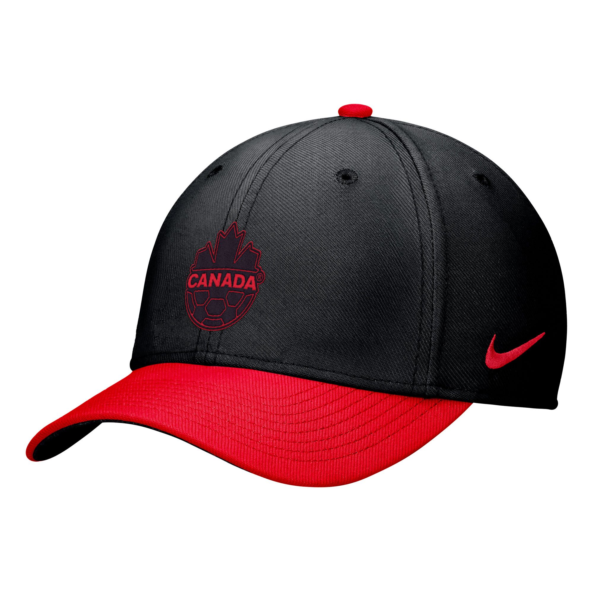 Team Canada Nike Soccer Rise Cap