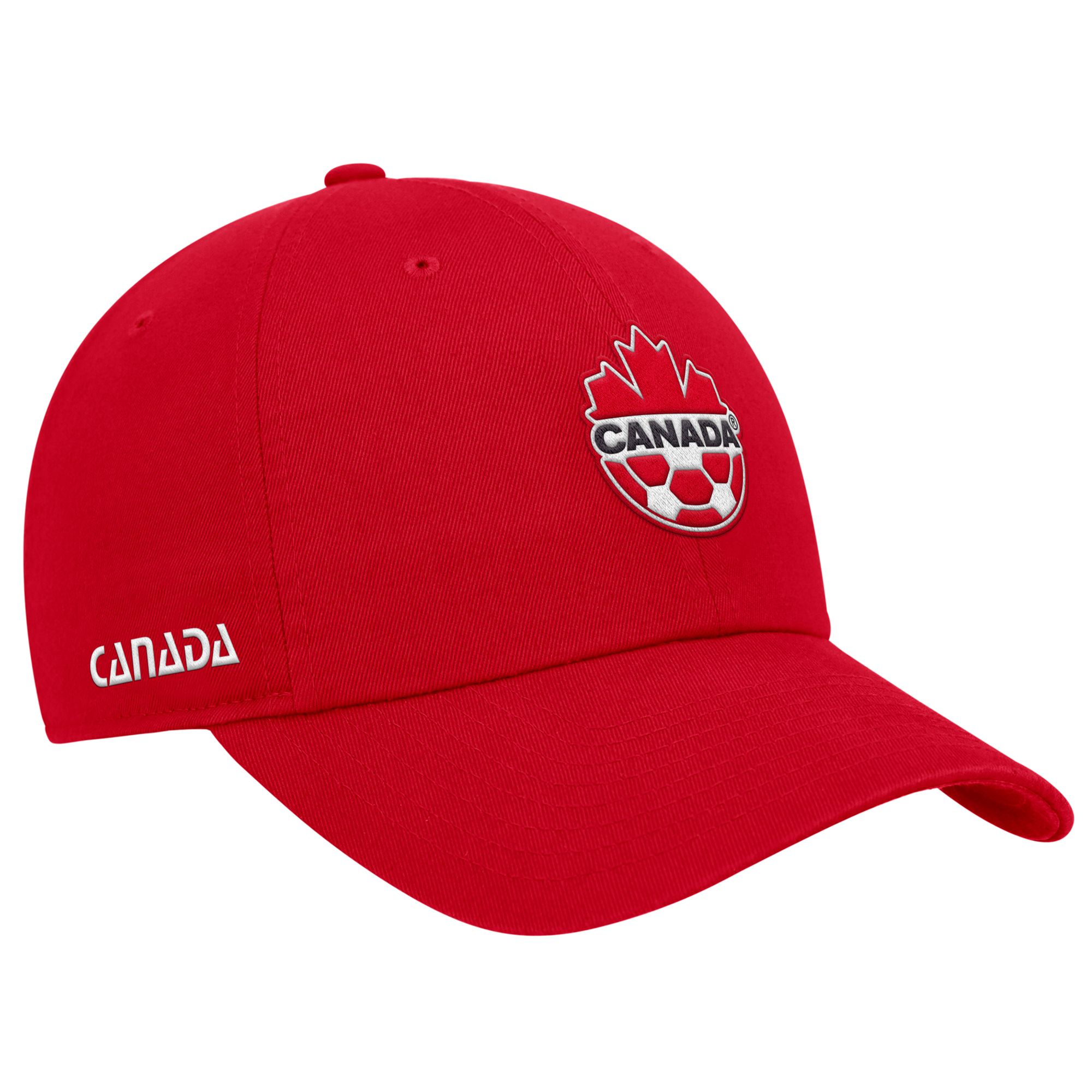 Team Canada Nike Soccer Club Cap
