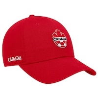 Team Canada Nike Soccer Club Cap Front_Angled_Right