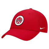 Nike Team Canada Soccer Ripstop Cap for Fans Front_Angled_Left