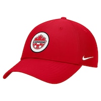 Team Canada Nike Soccer Ripstop Cap Front_Angled_Left