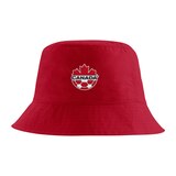 Nike Team Canada Soccer Apex Bucket Hat - Lightweight Soccer Headwear Front_Flat