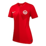 Team Canada Nike Women's Soccer Jersey Front_Angled_Left