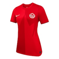 Team Canada Nike Women's Soccer Jersey Front_Angled_Left