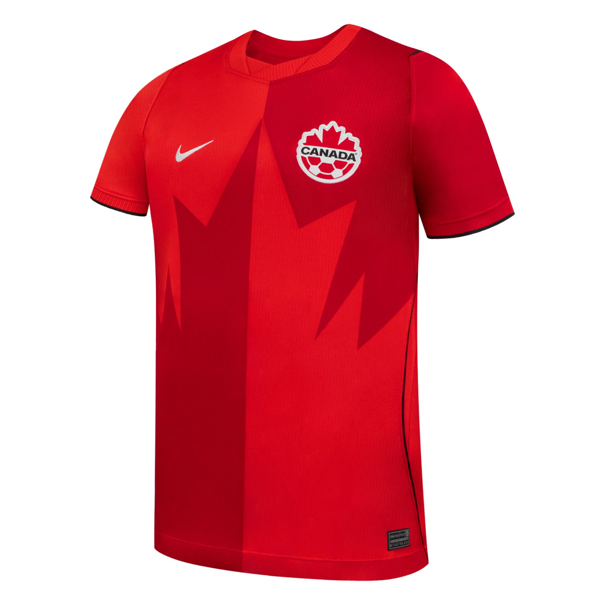 Youth Team Canada Nike Soccer Jersey