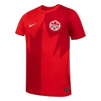 Youth Team Canada Nike Soccer Jersey Front_Angled_Left