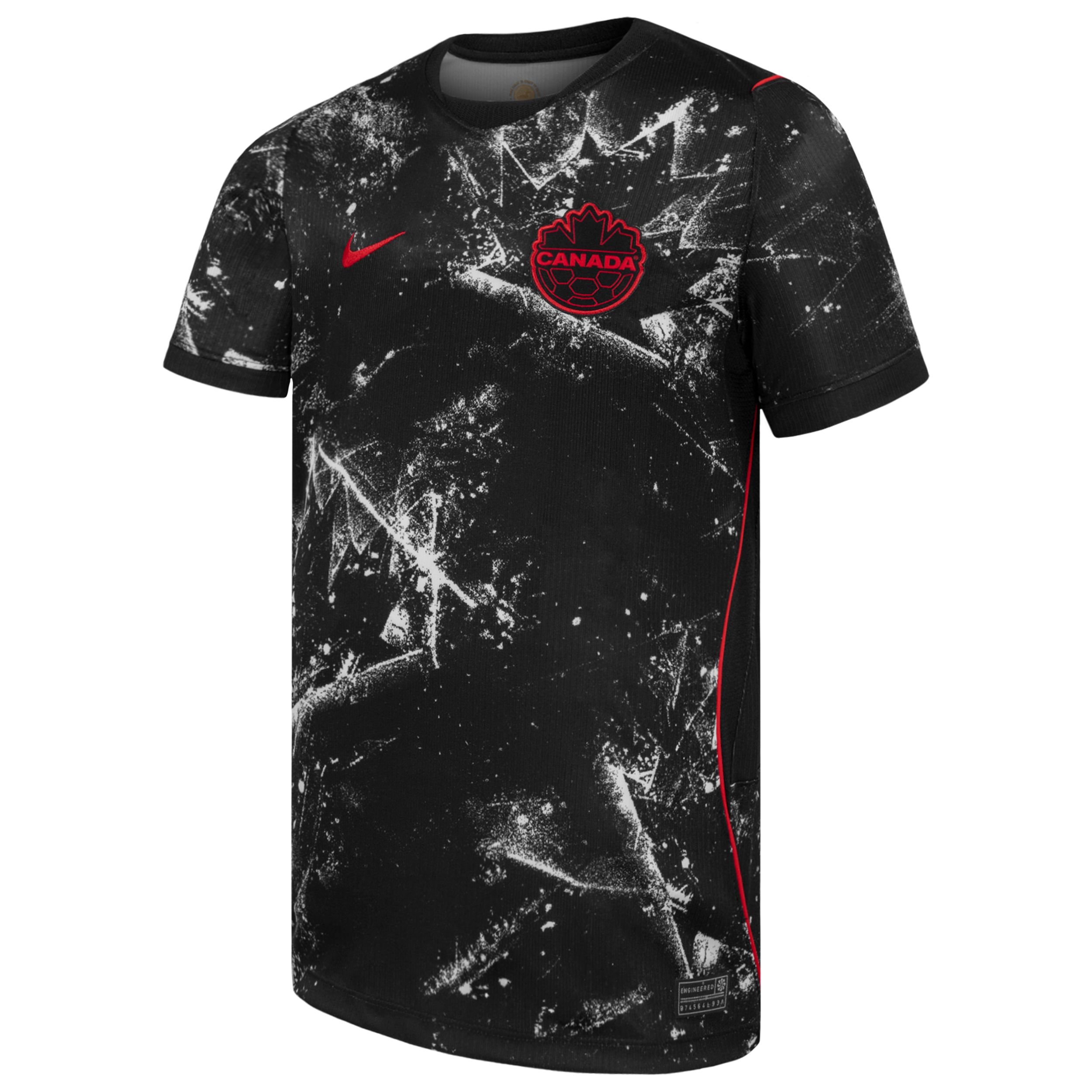 Youth Team Canada Nike Soccer Jersey