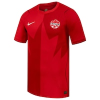 Team Canada Nike Soccer Authentic Jersey Front_Angled_Left