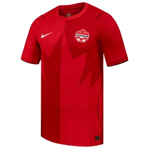 Team Canada Nike Soccer Authentic Jersey