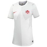Team Canada Nike Women's Soccer Jersey Front_Angled_Left