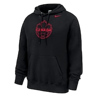 Team Canada Nike Soccer Club Hoodie Front_Angled_Left