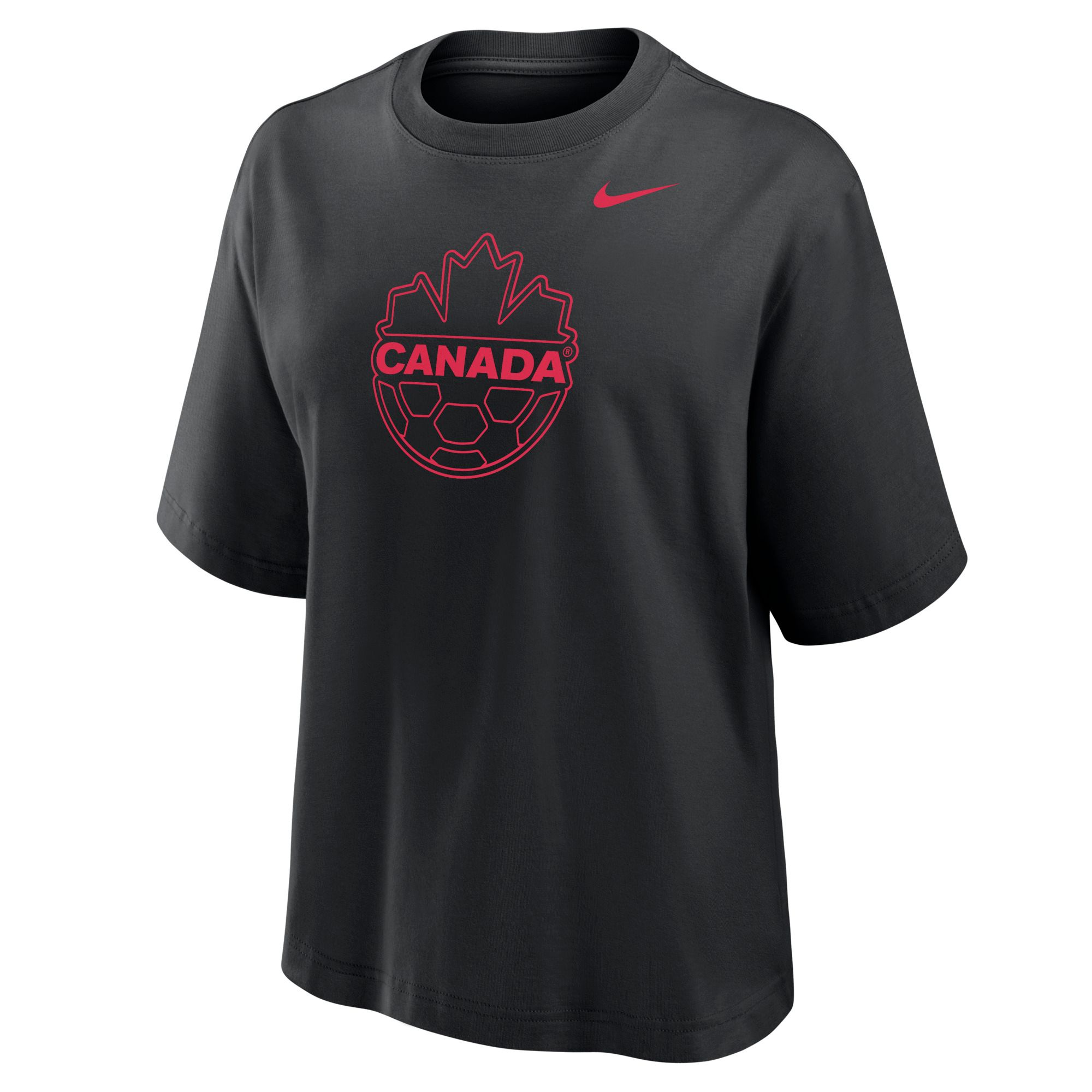 Team Canada Nike Women's Soccer Boxy T-Shirt