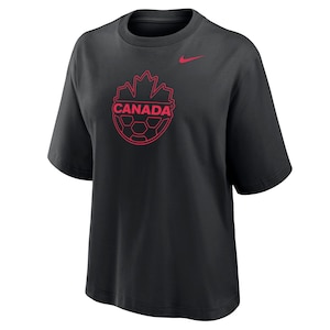 Team Canada Nike Women's Soccer Boxy T-Shirt