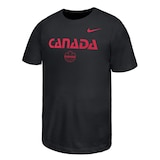 Nike Youth Team Canada Soccer Core T-shirt - Canada Soccer T-shirt Front_Angled_Left