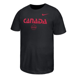 Youth Team Canada Nike Soccer Core T-Shirt
