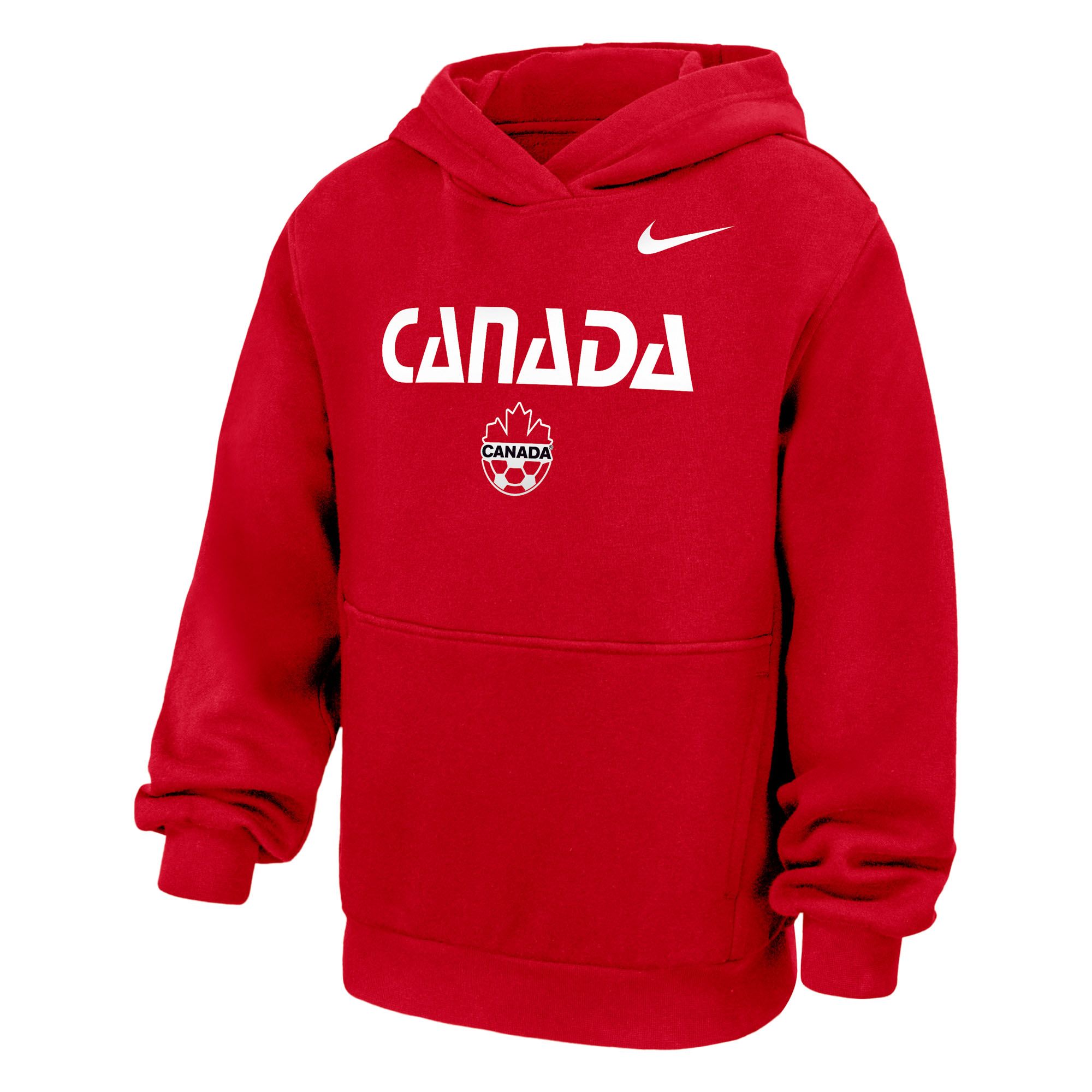 Youth Team Canada Nike Soccer Club Hoodie