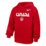 Youth Team Canada Nike Soccer Club Hoodie Front_Angled_Left