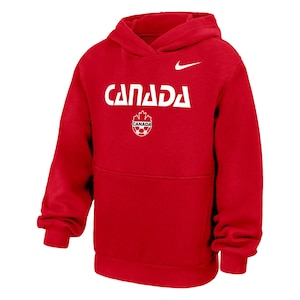 Youth Team Canada Nike Soccer Club Hoodie