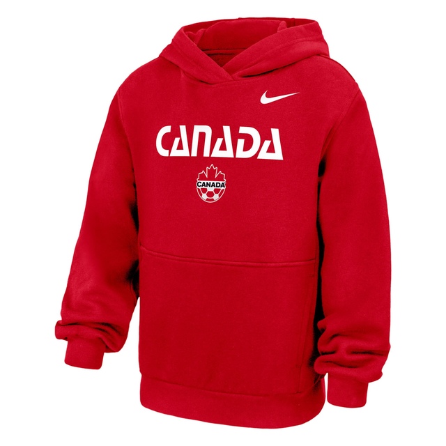 Youth Team Canada Nike Soccer Club Hoodie