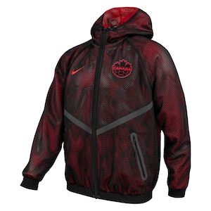 Nike Team Canada Soccer Anthem Jacket